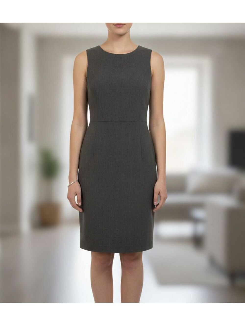 NWOT | Calvin Klein | M | Gray Dress